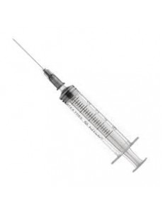SERINGA 3 PEÇAS COM AGULHA 10ML (IVA INCLUÍDO)